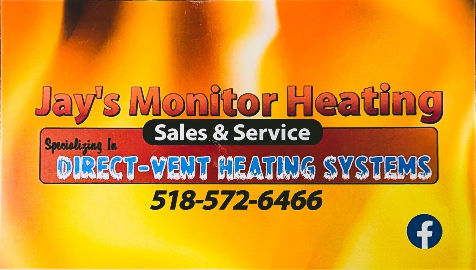 Jay's Monitor Heating 